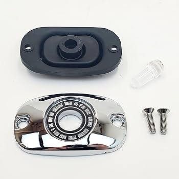 Amazon | リアブレーキマスターシリンダー クロームカバー 1999